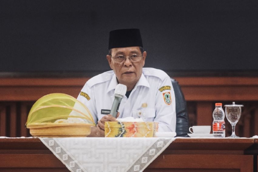 Sahbirin Mengundurkan Diri, Kemendagri Tunjuk Pjs GubKalsel