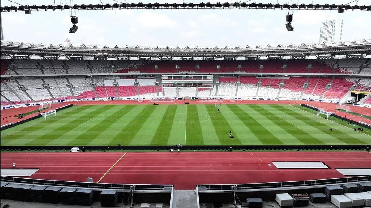 PSSI Tak Bisa Pakai Stadion GBK untuk Timnas di Piala AFF 2024