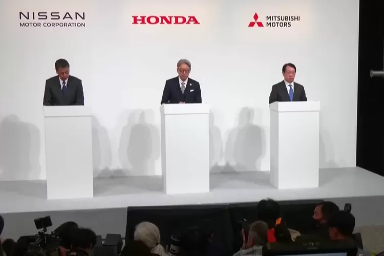 Honda Buka Suara Soal Merger dengan Nissan dan Mitsubishi