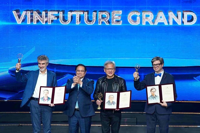 NVIDIA Raih Grand Prize Winner di VinFuture GP 2024